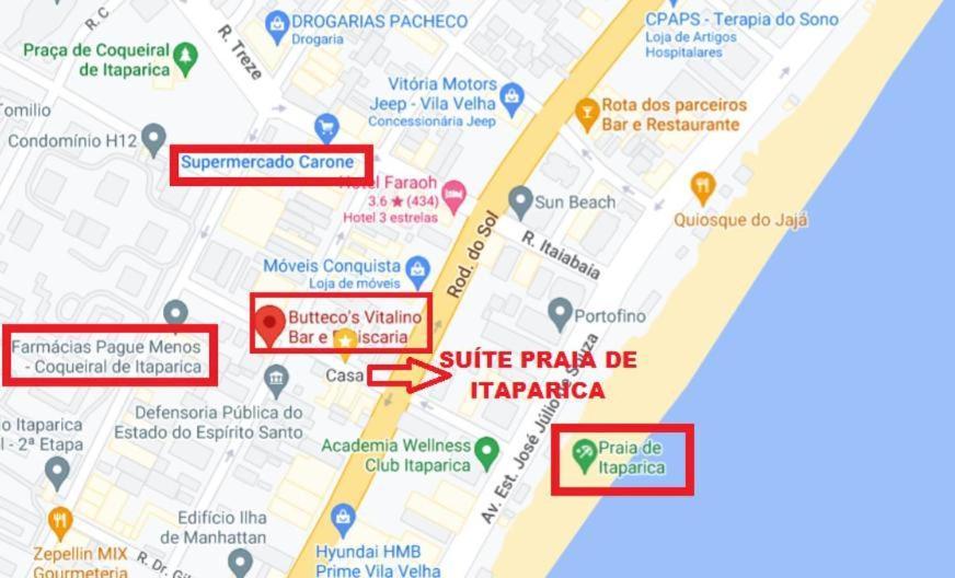 Suite Principio Vila Velha  Exteriör bild
